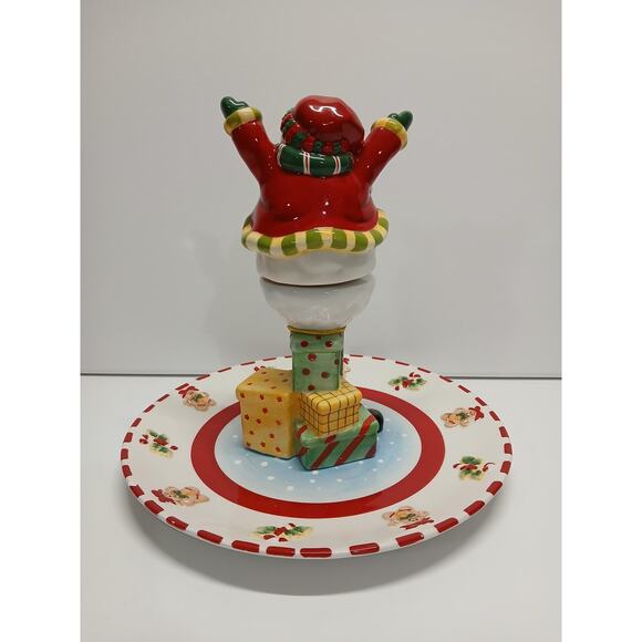 LTD Commodities Standing Snowman‎ Dish Plate - Picture 4 of 6